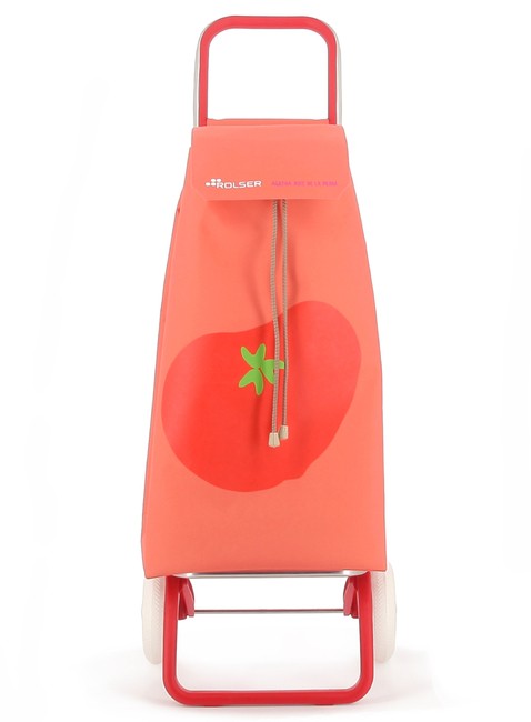 Wózek składany na zakupy Rolser Serrella LN Agatha Ruiz de la Prada - coral / tomato