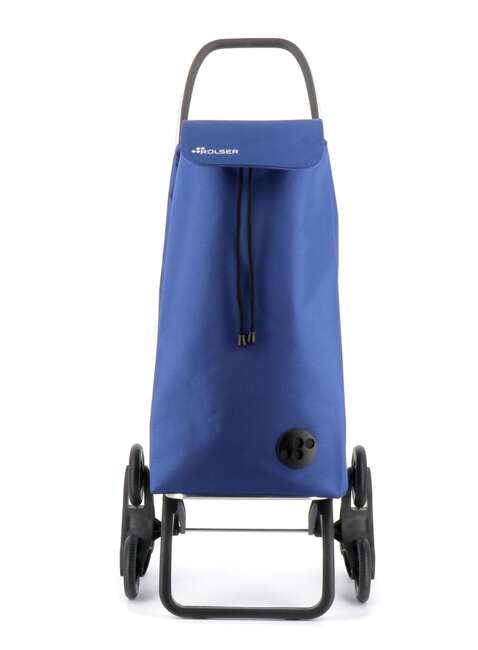 Wózek sklepowy Rolser I-Max Thermo Zen z 6 kołami - blue