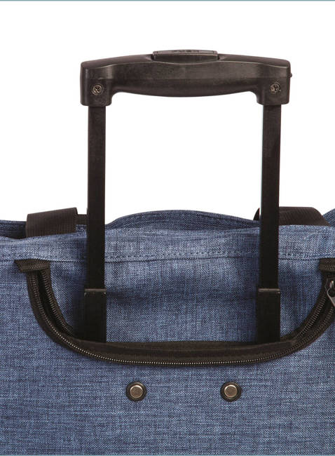 Wózek / torba na zakupy Punta Wheel Classic - denim blue