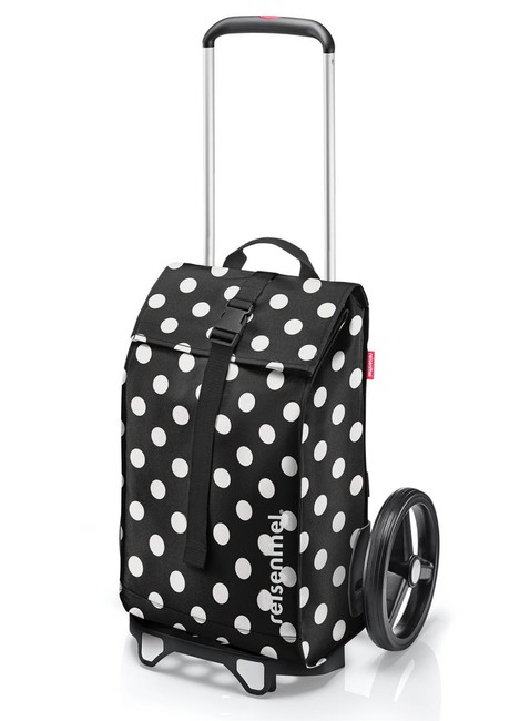 Wózek torba na zakupy Reisenthel Citycruiser - dots white