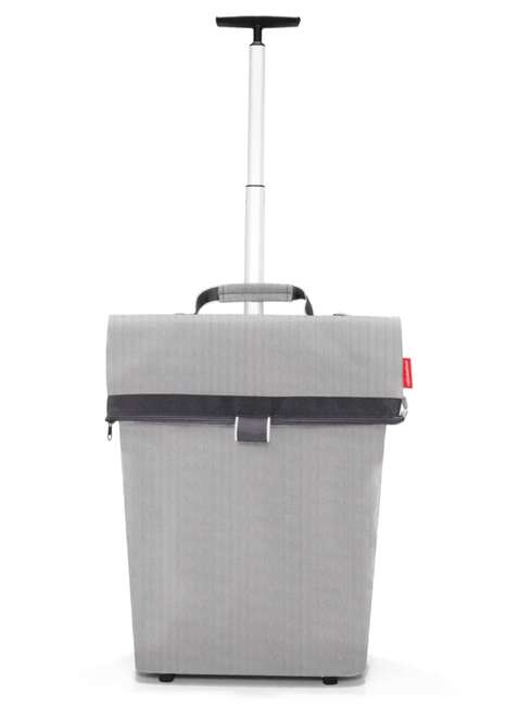 Wózek torba na zakupy Reisenthel Trolley M - herringbone grey