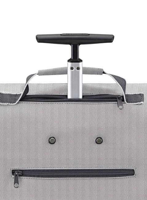 Wózek torba na zakupy Reisenthel Trolley M - herringbone grey