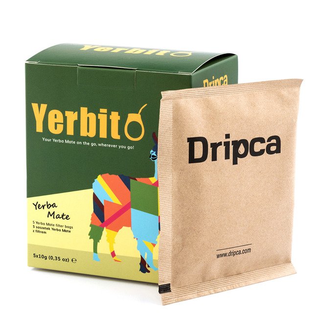 Yerba Mate w saszetkach Yerbito Dripca