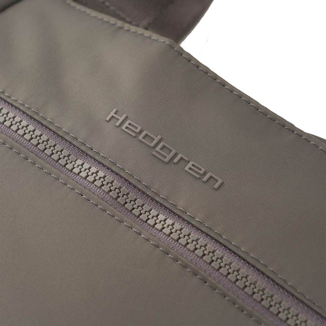 Zakupowa torba na ramię Hedgren Swing XL - tornado grey