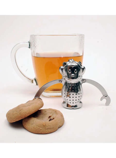 Zaparzacz do herbaty małpa Kikkerland Monkey Tea Infuser