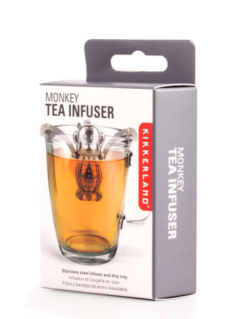 Zaparzacz do herbaty małpa Kikkerland Monkey Tea Infuser