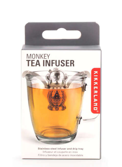 Zaparzacz do herbaty małpa Kikkerland Monkey Tea Infuser