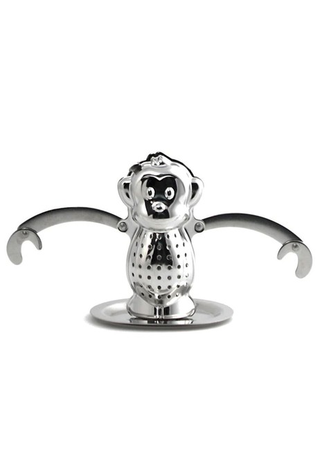 Zaparzacz do herbaty małpa Kikkerland Monkey Tea Infuser