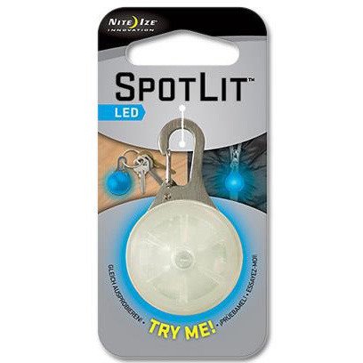 Zawieszka SpotLit LED Carabiner Light Nite Ize - niebieski