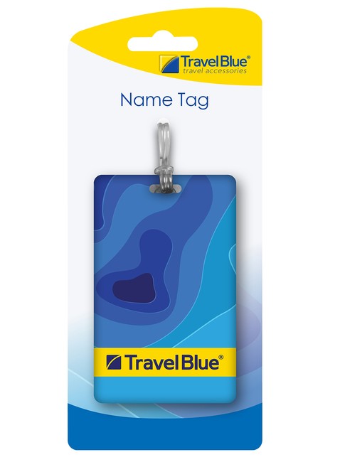 Zawieszka identyfikacyjna do bagażu Travel Blue I.D. Tag - mapy