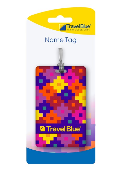 Zawieszka identyfikacyjna do bagażu Travel Blue I.D. Tag - mapy