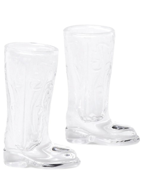 Zestaw 2 kieliszków Gentlemen's Hardware Cowboy Boot Shot Glasses