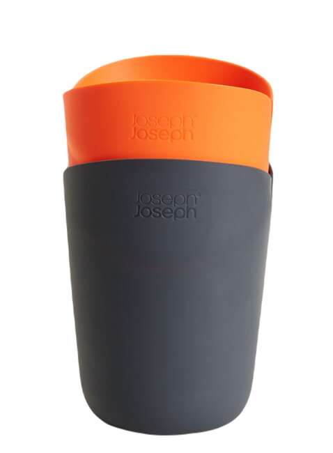 Zestaw 2 pojemników Joseph Joseph M-Cuisine™ Popcorn Maker Set - orange