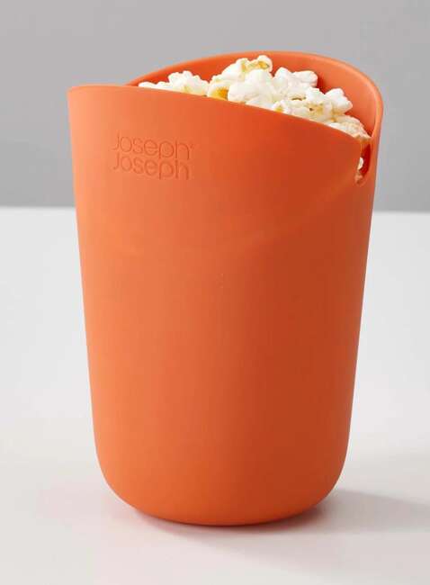 Zestaw 2 pojemników Joseph Joseph M-Cuisine™ Popcorn Maker Set - orange