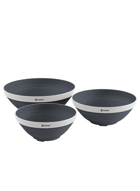 Zestaw 3 misek Outwell Collaps Bowl Set - navy night