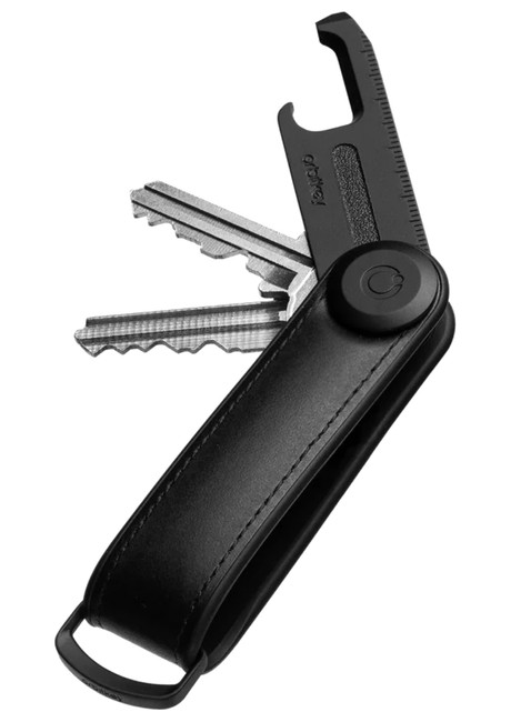 Zestaw Orbitkey Hybrid Leather + Multi-tool V2 - black