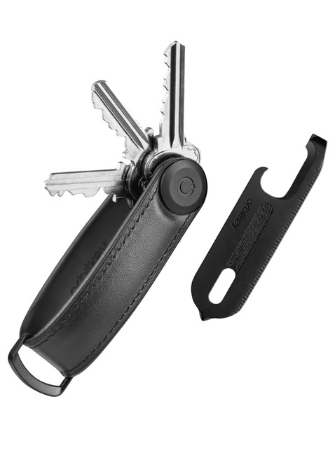 Zestaw Orbitkey Hybrid Leather + Multi-tool V2 - black