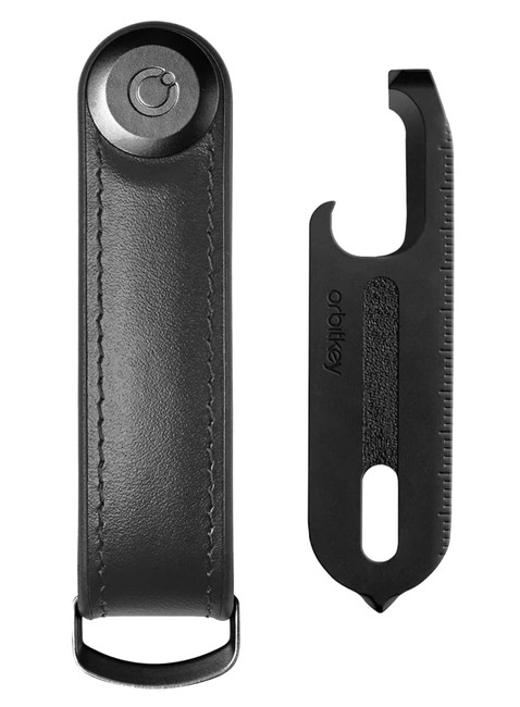 Zestaw Orbitkey Hybrid Leather + Multi-tool V2 - black