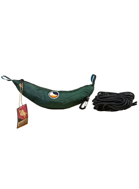 Zestaw Ticket To The Moon Mini Hammock Set - dark green