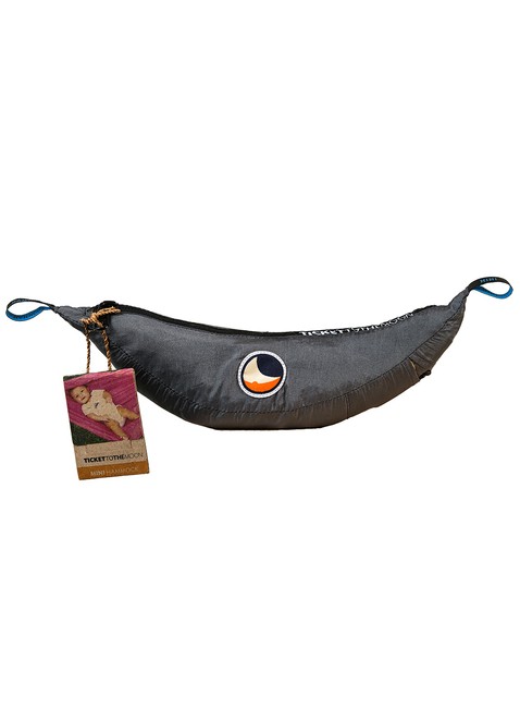 Zestaw Ticket To The Moon Mini Hammock Set - dark grey