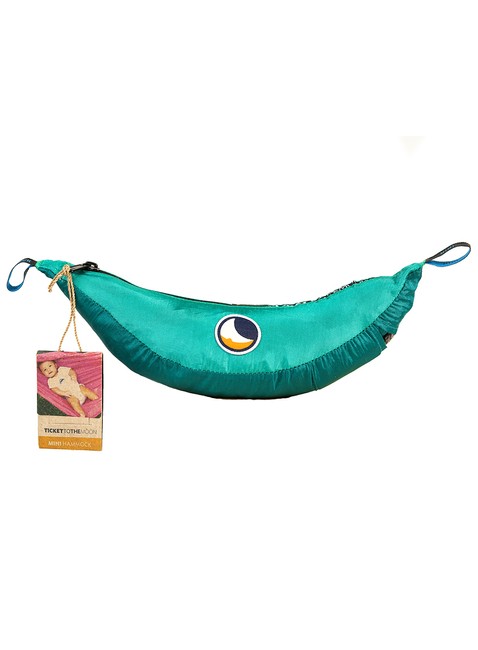 Zestaw Ticket To The Moon Mini Hammock Set - emerald green / green