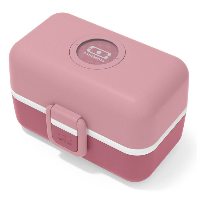 Zestaw dla dziecka Monbento lunchbox + okulary + worek Ki ET LA  - black / blush