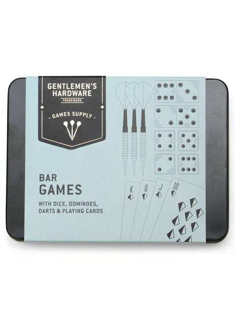 Zestaw do gier Gentlemen's Hardware Bar Games