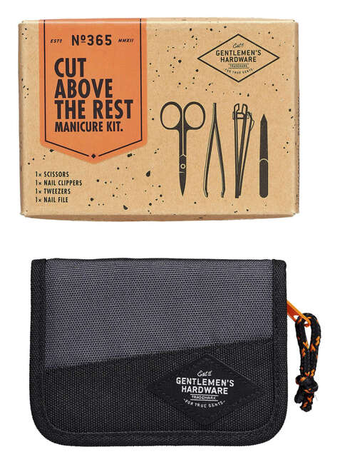 Zestaw do manicure Gentlemen's Hardware Manicure Set