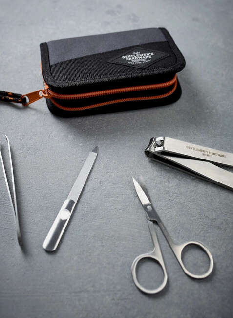 Zestaw do manicure Gentlemen's Hardware Manicure Set