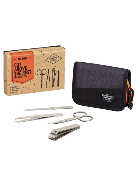 Zestaw do manicure Gentlemen's Hardware Manicure Set