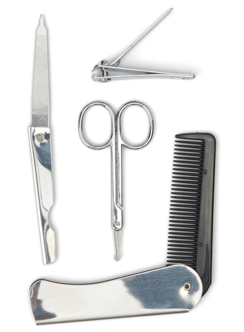 Zestaw do manicure i pielęgnacji Gentlemen's Hardware Manicure Kit