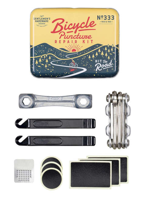 Zestaw do naprawy dętki Gentlemen's Hardware Bicycle Puncture Repair Kit