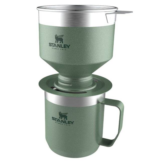 Zestaw do parzenia kawy CLASSIC Pour Over Stanley - hammertone green