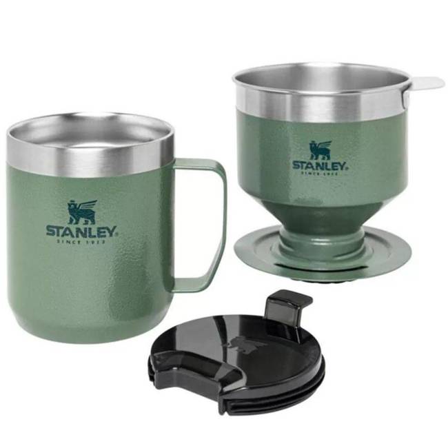 Zestaw do parzenia kawy CLASSIC Pour Over Stanley - hammertone green