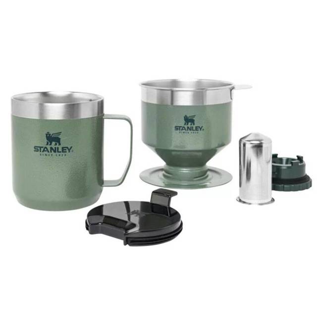 Zestaw do parzenia kawy CLASSIC Pour Over Stanley - hammertone green