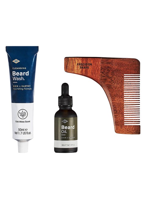 Zestaw do pielęgnacji brody Gentlemen's Hardware Beard Survival Kit