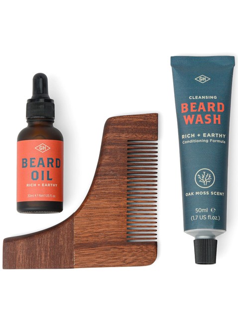 Zestaw do pielęgnacji brody Gentlemen's Hardware Beard Survival Kit