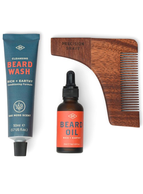 Zestaw do pielęgnacji brody Gentlemen's Hardware Beard Survival Kit