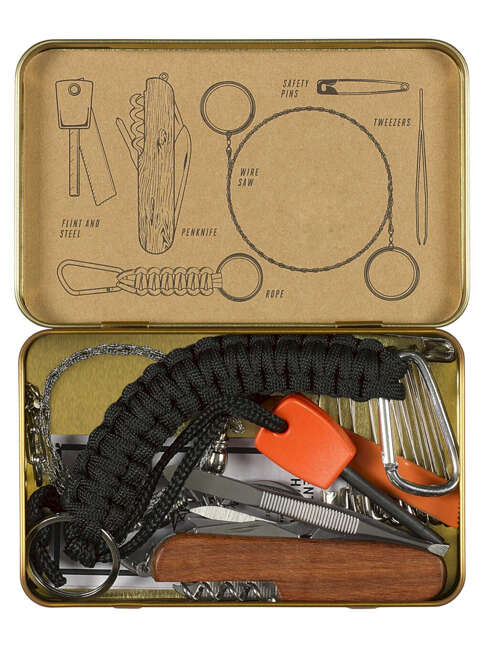 Zestaw do przetrwania Gentlemen's Hardware Survival Kit