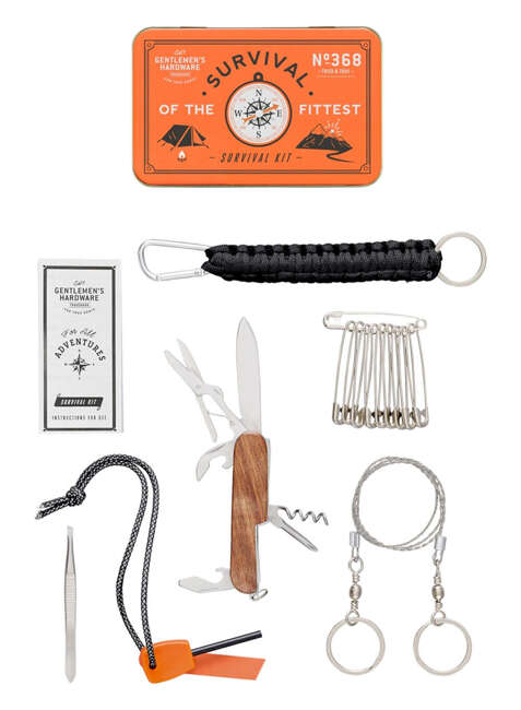 Zestaw do przetrwania Gentlemen's Hardware Survival Kit