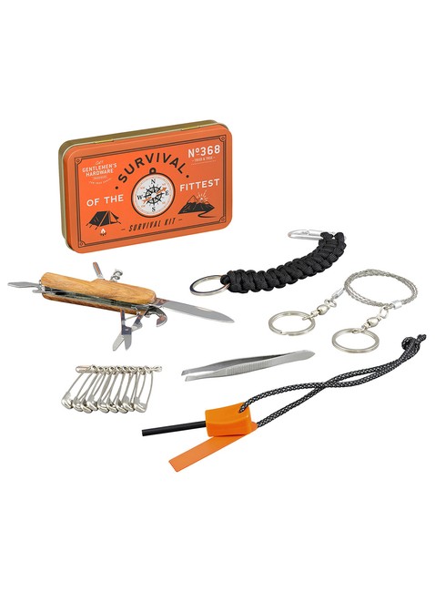 Zestaw do przetrwania Gentlemen's Hardware Survival Kit