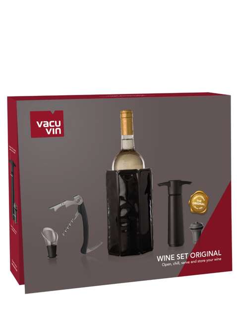 Zestaw do wina Vacu Vin Wine Set Original - 5 akcesoriów