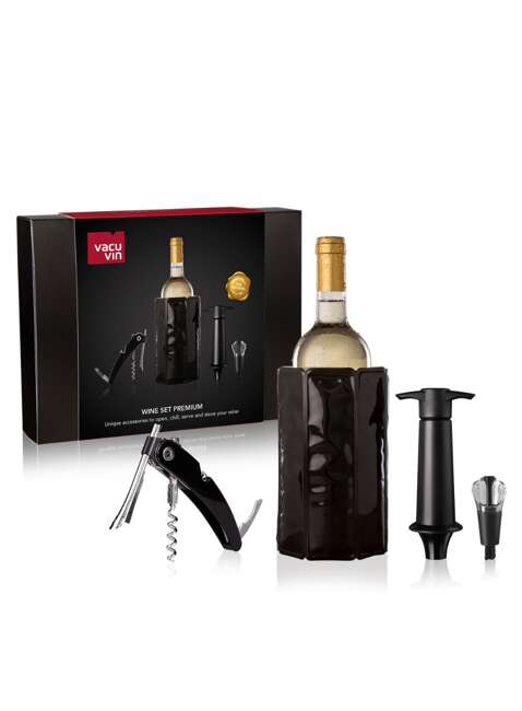 Zestaw do wina Vacu Vin Wine Set Premium - 4 akcesoria