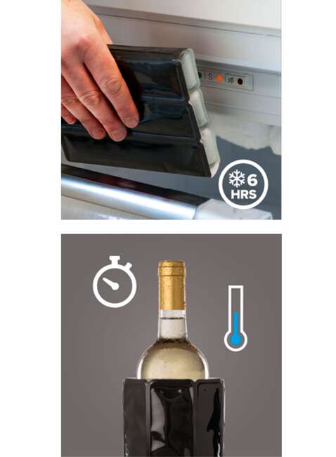 Zestaw do wina Vacu Vin Wine Set Premium - 4 akcesoria