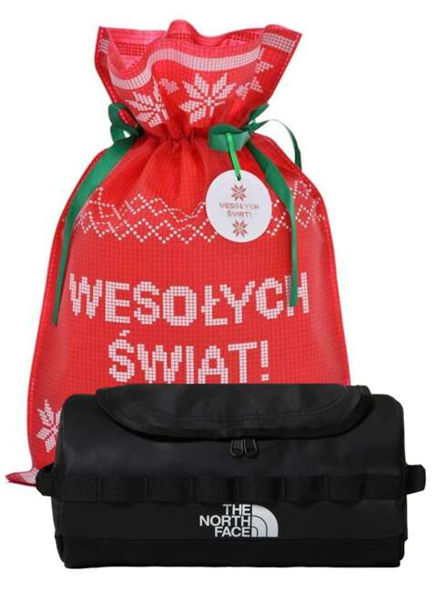 Zestaw duża kosmetyczka North Face BC Travel Canister L+ worek prezentowy