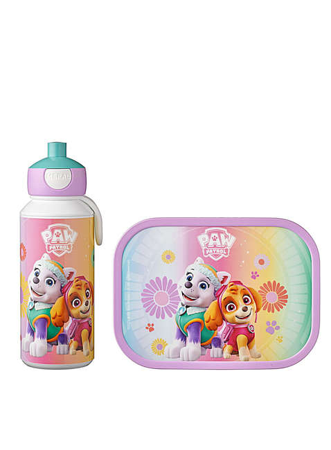 Zestaw dziecięcy bidon i lunchbox Mepal Campus - Paw Patrol Girls