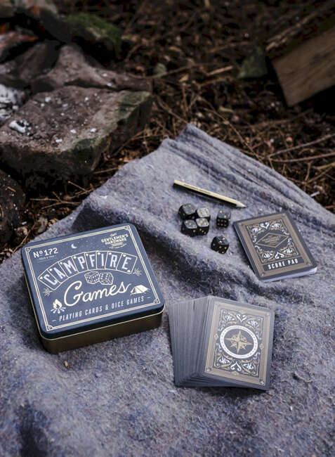 Zestaw gier kempingowych Gentlemen's Hardware Campfire Games