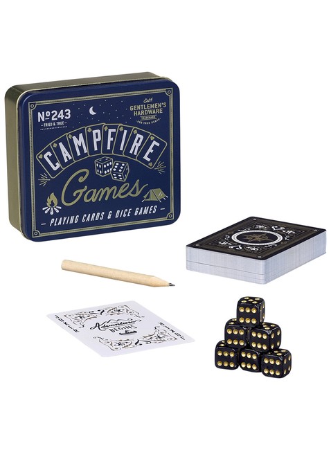 Zestaw gier kempingowych Gentlemen's Hardware Campfire Games