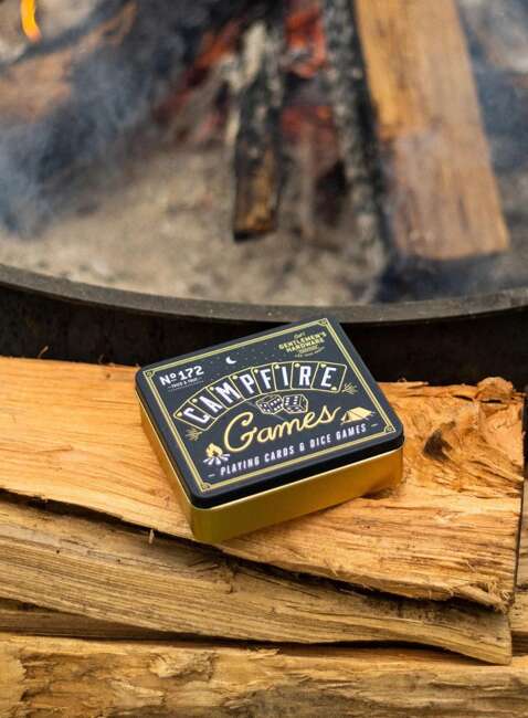 Zestaw gier kempingowych Gentlemen's Hardware Campfire Games