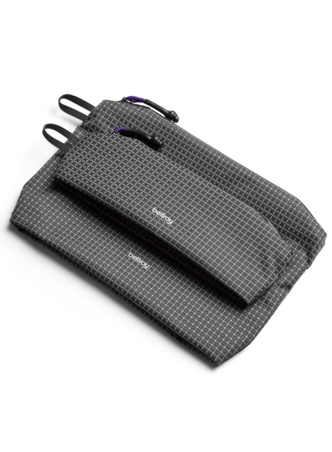 Zestaw kosmetyczka i organizer Bellroy Lite Pouch Duo - arcade gray